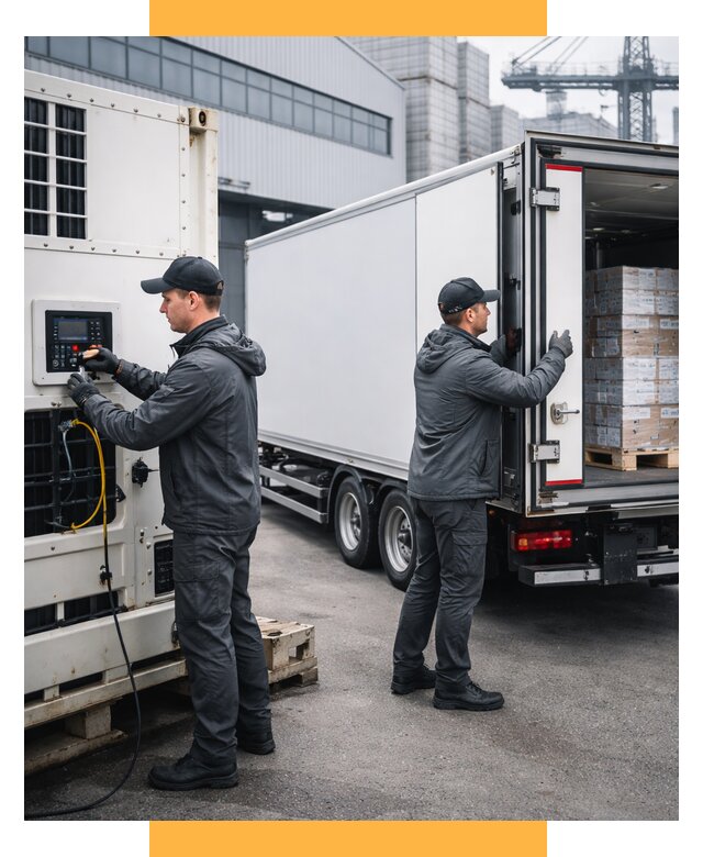 Перевозка температурных грузов от 15411 р. | СетСервис-Нвк