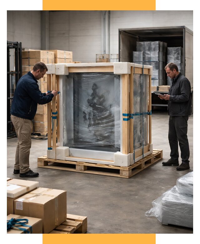 Перевозка выставочных грузов от 25685 р. — логистика СетСервис-Нвк