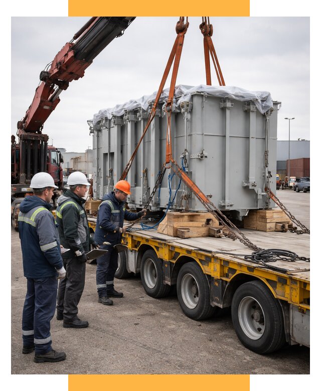 Перевозка проектных грузов под ключ от 35959 р., СетСервис-Нвк