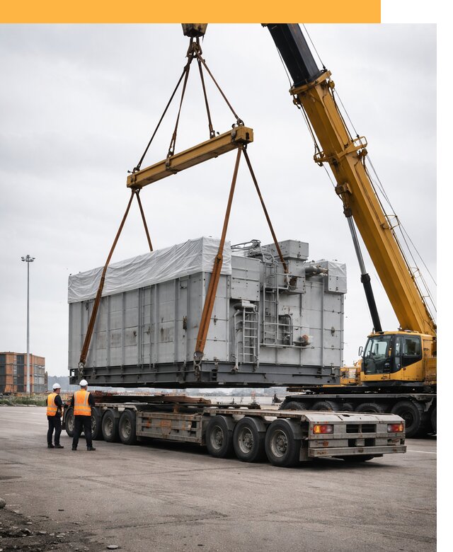 Проектные грузоперевозки по миру от 35959 руб под ключ