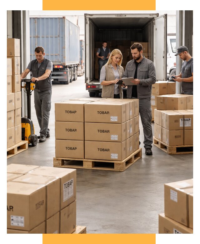 Логистика розничных поставок под ключ от 8733 р. СетСервис-Нвк