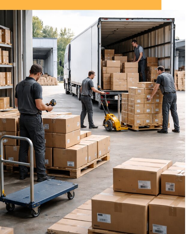 Перевозка товаров для ритейла по миру от 8733 руб