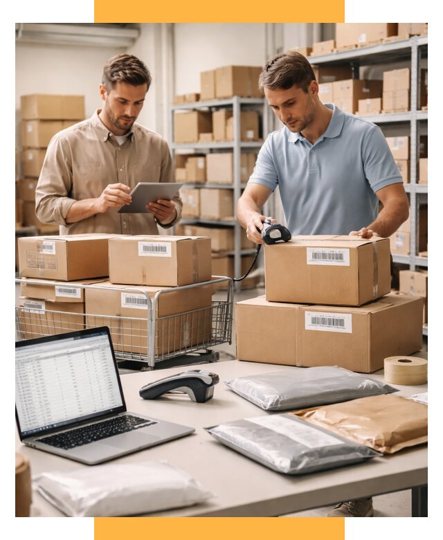 Доставка товаров для интернет-магазина от 25685 р. | СетСервис-Нвк