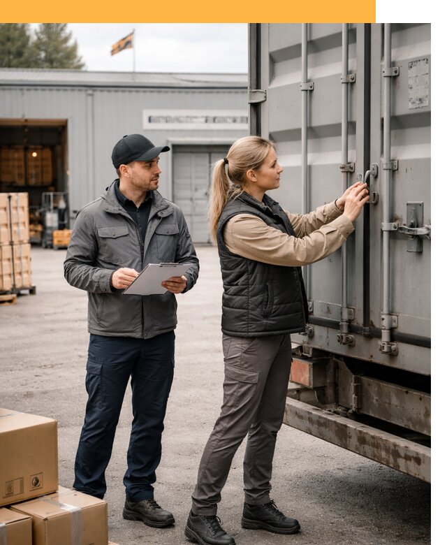 Доставка грузов через Прибалтику от 28767 руб/м3 с таможней