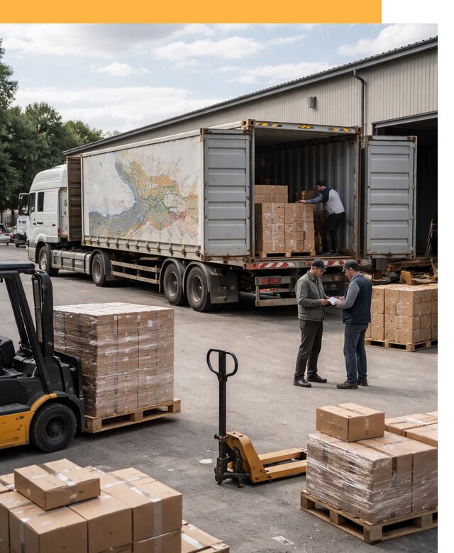 Доставка грузов через Грузию: экспресс и эконом от 25685 руб