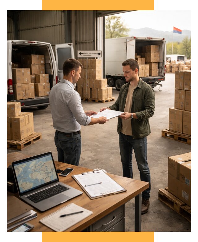 Доставка через Армению от 25685 р. — транзит и логистика СетСервис-Нвк