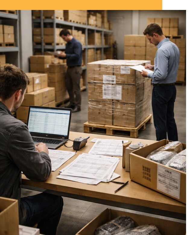 Таможенное оформление грузов из Китая от 12329 руб