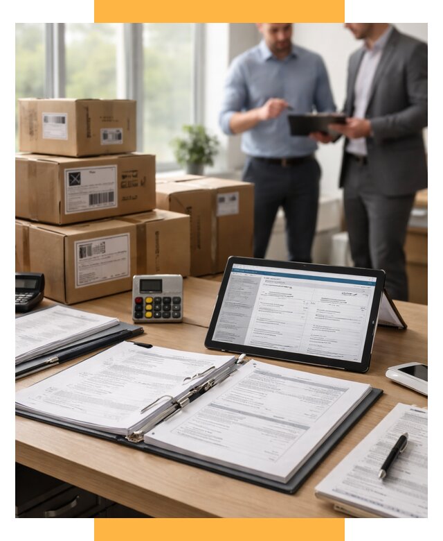 Таможенное оформление грузов из Европы от 8733 р. | СетСервис-Нвк