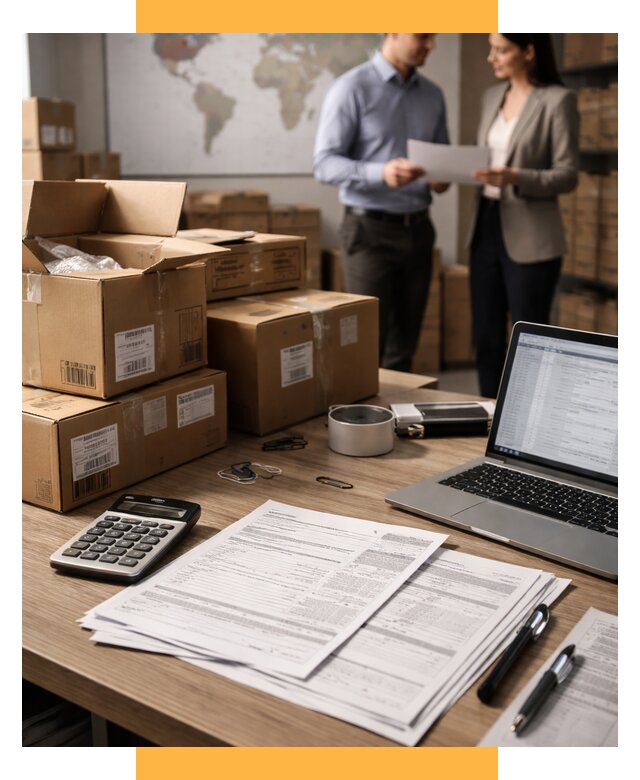 Таможенное оформление грузов из США от 8733 р., СетСервис-Нвк