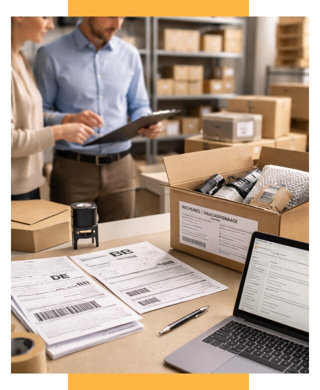 Таможенное оформление грузов из Германии от 9247 р. | СетСервис-Нвк