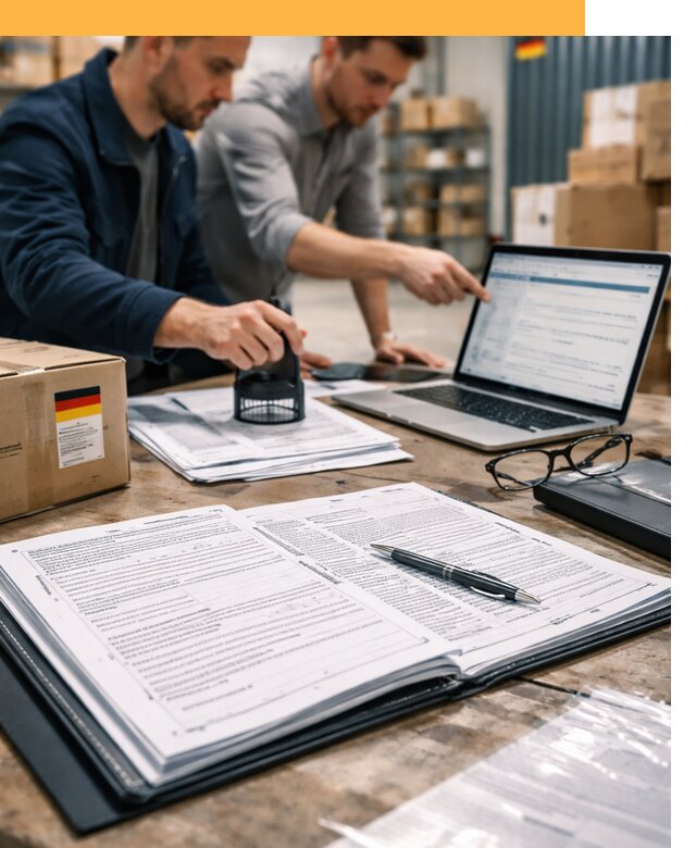 Таможенное оформление грузов из Германии от 9247 руб.