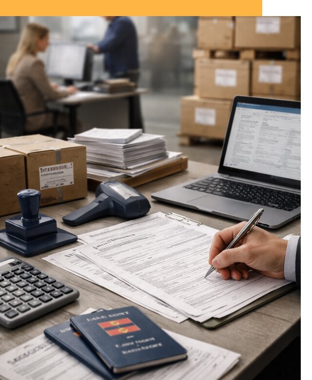 Таможенное оформление грузов из Армении от 8733 руб.