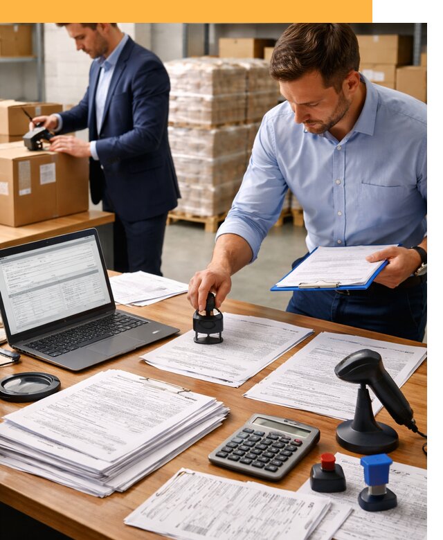 Таможенное оформление грузов под ключ от 9247 руб