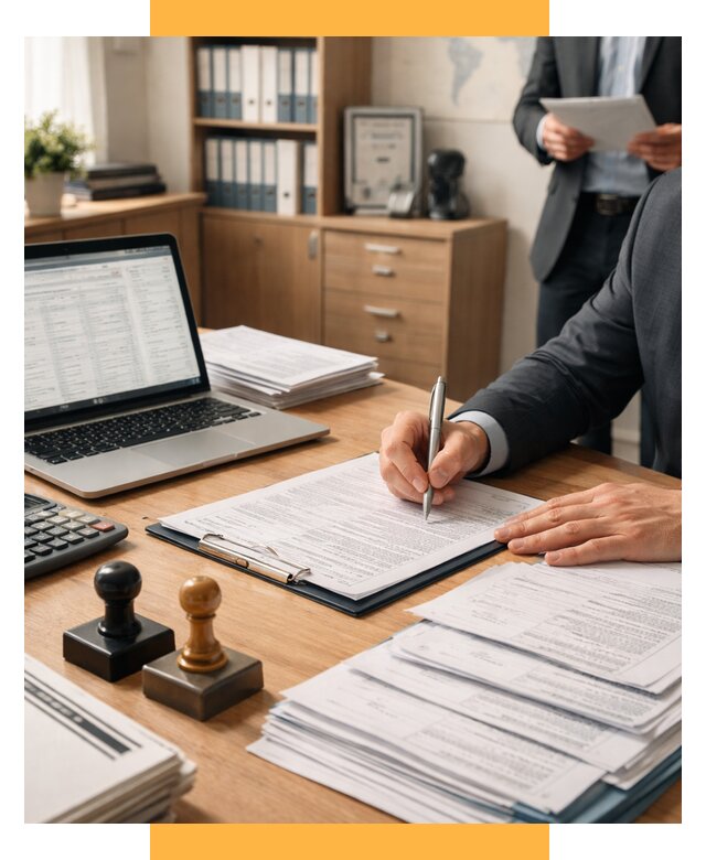 Услуги таможенного брокера под ключ от 8733 р. | СетСервис-Нвк