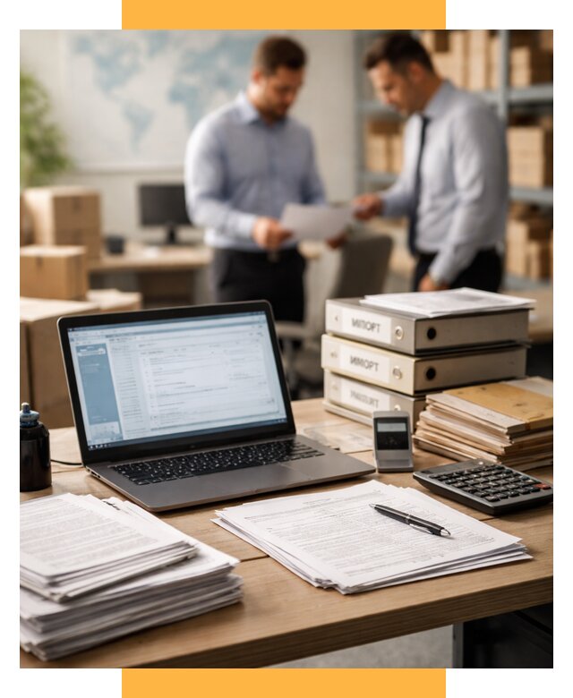 Таможенное оформление импорта под ключ от 15411 р. | СетСервис-Нвк