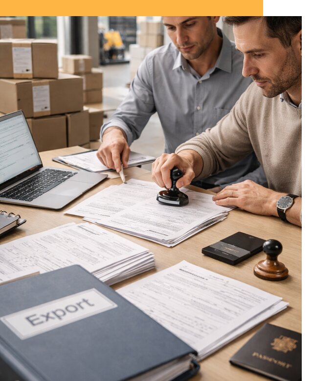 Таможенное оформление экспорта: полный комплекс услуг от 12329 руб