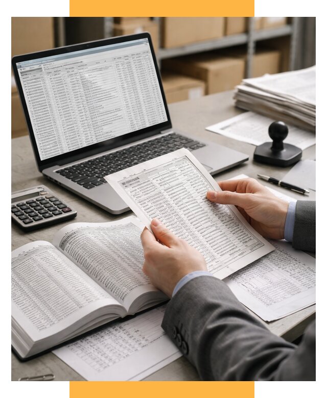 Подбор и проверка кода ТН ВЭД от 2569 р. - СетСервис-Нвк