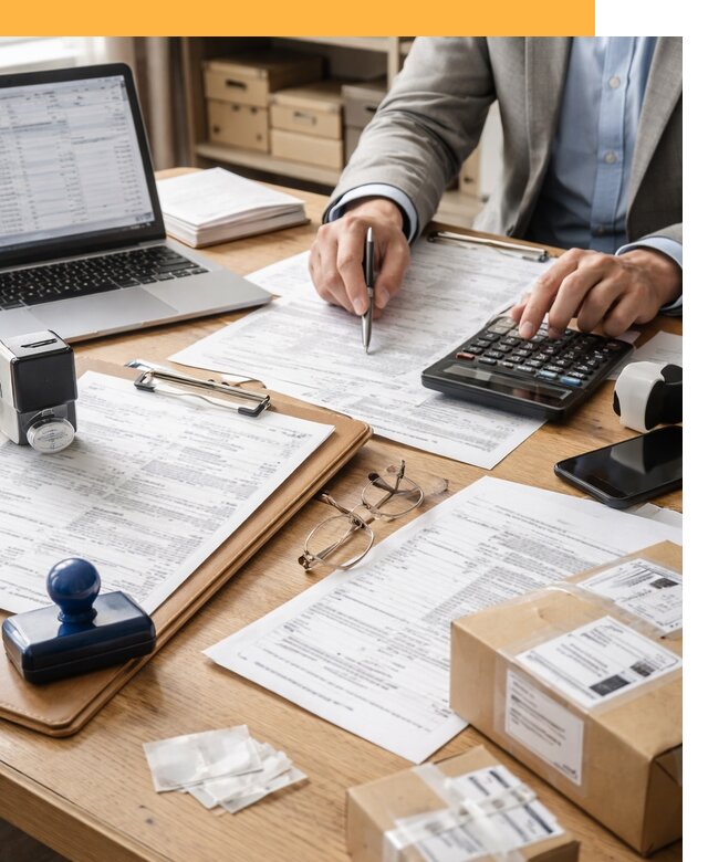 Определение таможенной стоимости от 3596 руб по всем видам грузов