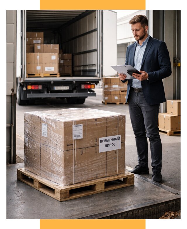 Временный вывоз товаров под ключ от 8219 р. | СетСервис-Нвк