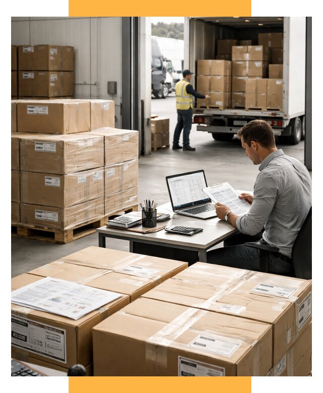 Реэкспорт товаров, таможенное оформление от 12329 р., СетСервис-Нвк