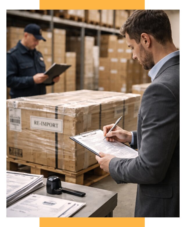 Реимпорт товаров под ключ от 15411 р. — услуги СетСервис-Нвк