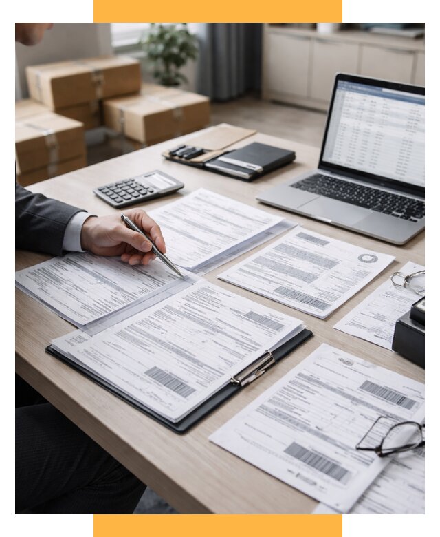 Анализ документов для таможни от 4623 р. - СетСервис-Нвк