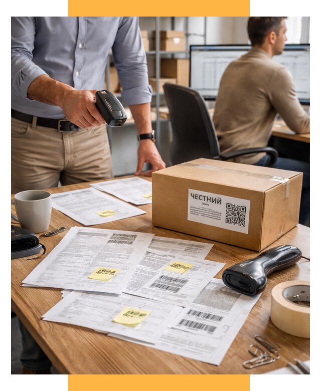 Маркировка Честный знак для импорта от 4623 р., СетСервис-Нвк