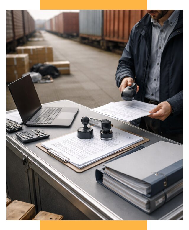Таможенное оформление ЖД грузов от 9760 р. СетСервис-Нвк