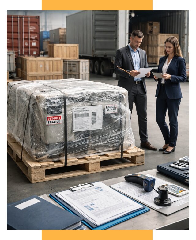 Таможенное оформление оборудования под ключ от 15411 р.|СетСервис-Нвк