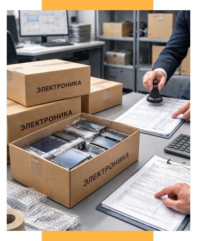 Растаможка электроники под ключ от 8219 р. СетСервис-Нвк