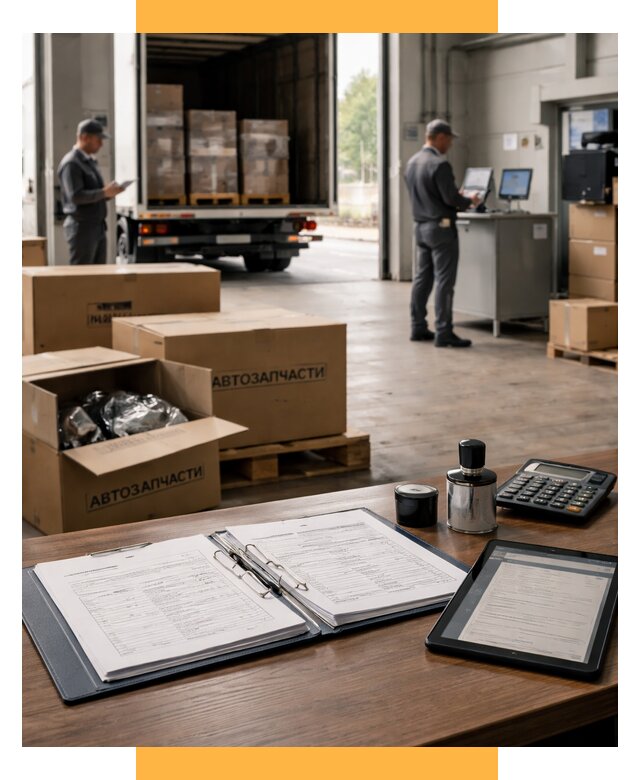 Таможенное оформление автозапчастей под ключ от 8733 р., СетСервис-Нвк