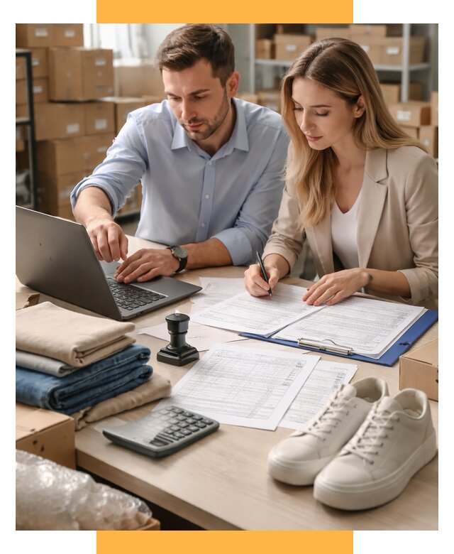 Таможенное оформление одежды и обуви от 6678 р. | СетСервис-Нвк