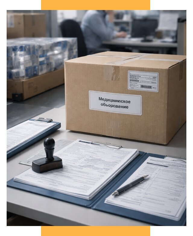 Таможенное оформление медоборудования от 12329 р. | СетСервис-Нвк