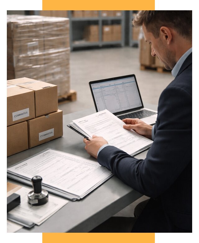 Таможенное оформление косметики под ключ от 7706 р. | СетСервис-Нвк