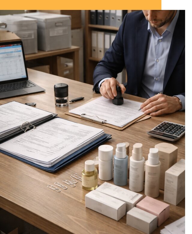 Таможенное оформление косметики и парфюмерии от 7706 руб