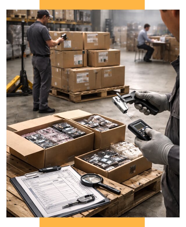 Инспекция товара в Китае от 7706 р. - СетСервис-Нвк контроль качества