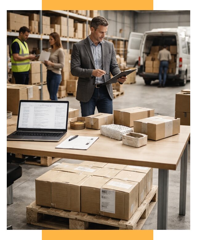 Закупка товара в Европе под ключ от 7706 р. | СетСервис-Нвк