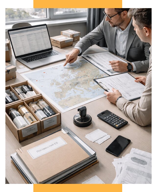 Поиск европейского поставщика от 15411 р., СетСервис-Нвк