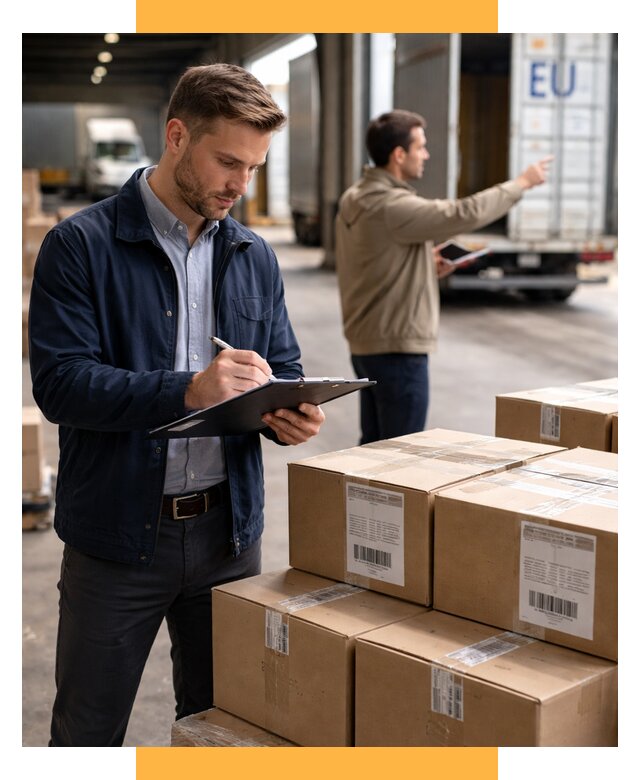 Выкуп товара в Европе под ключ от 4623 р. | СетСервис-Нвк