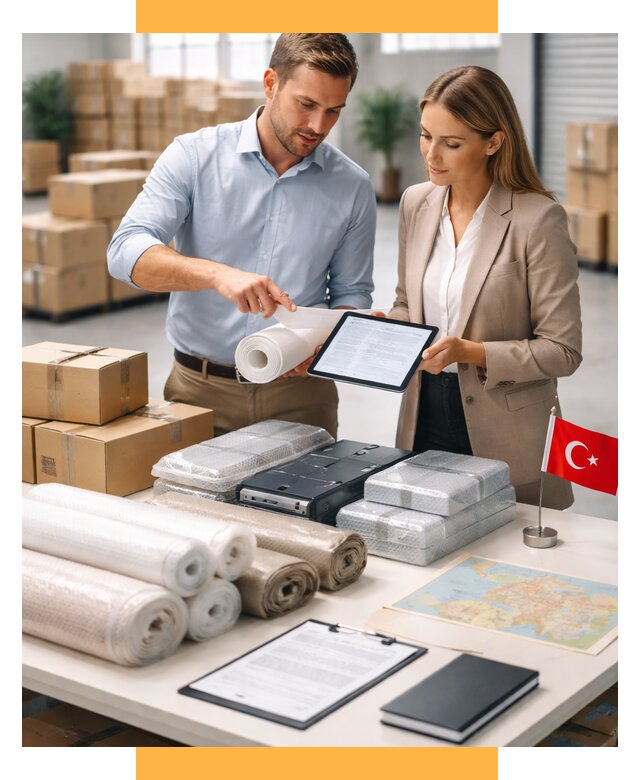 Поиск поставщика в Турции под ключ от 12329 р. | СетСервис-Нвк