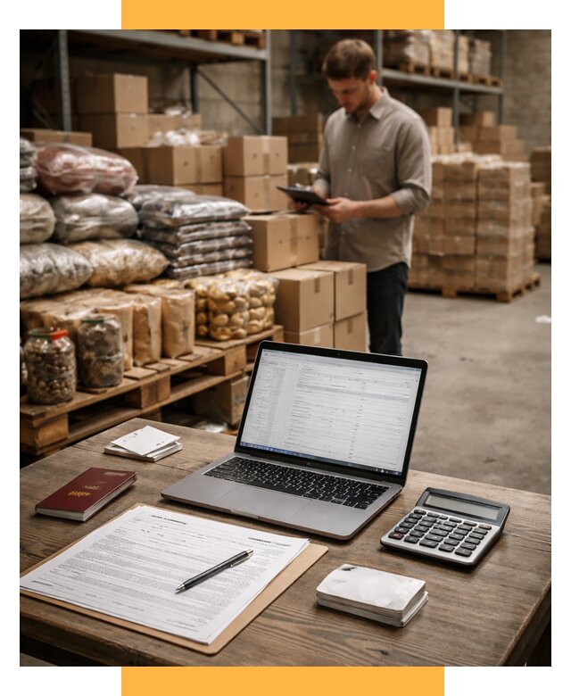 Закупка товара в Индии от 25685 р. с поддержкой СетСервис-Нвк