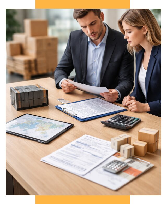 Консультации по ВЭД и логистике от 4623 р. | СетСервис-Нвк