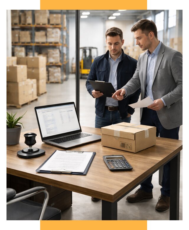 Импорт под контракт агента от 12329 р. — услуги СетСервис-Нвк