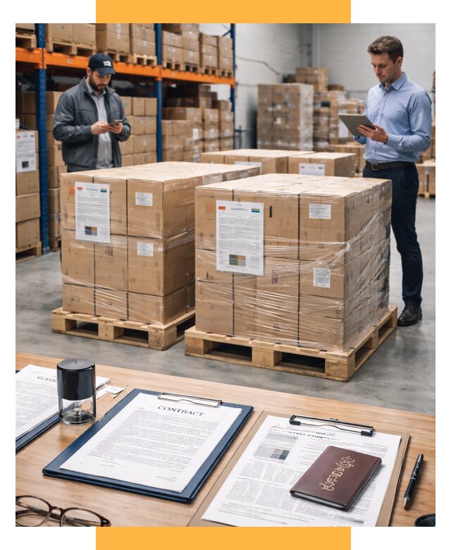 Экспорт под контракт агента от 25685 р. — с СетСервис-Нвк