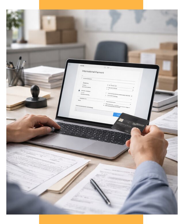 Оплата поставщику в Китае от 4623 р. - агент СетСервис-Нвк