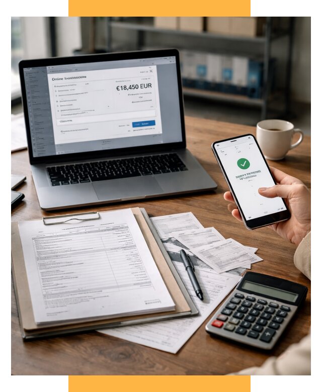 Оплата поставщику в Турции от 3596 р., агент СетСервис-Нвк