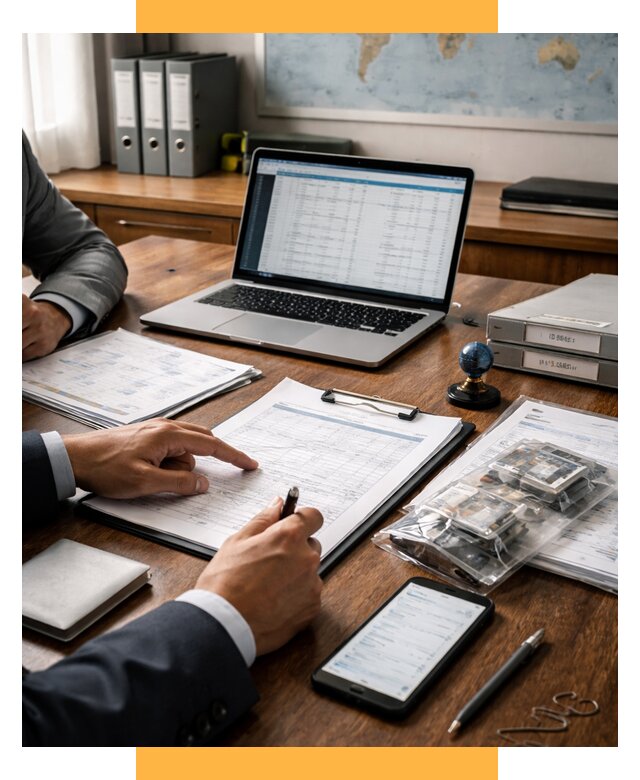 Проверка поставщика за рубежом от 8733 р. | СетСервис-Нвк аудит