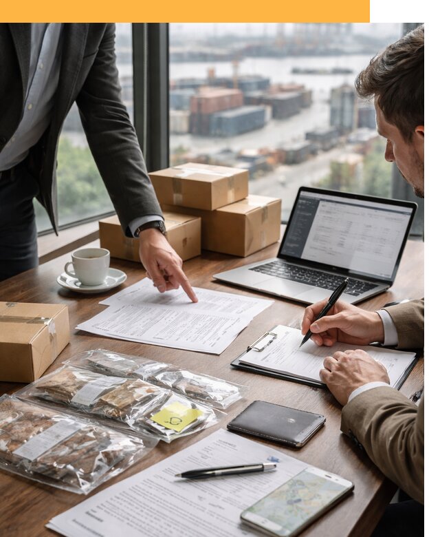 Проверка зарубежного поставщика от 8733 руб