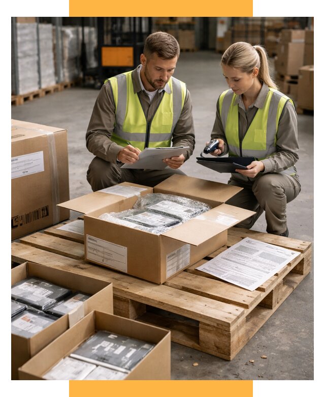 Инспекция товара перед отправкой от 4623 р. | СетСервис-Нвк