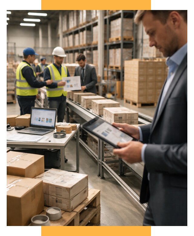 Инспекция фабрики за рубежом от 15411 р. от СетСервис-Нвк